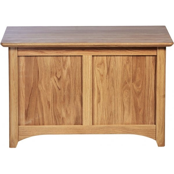 Rosy Brown Tranter Origins Oak Small Blanket Box - TNB85