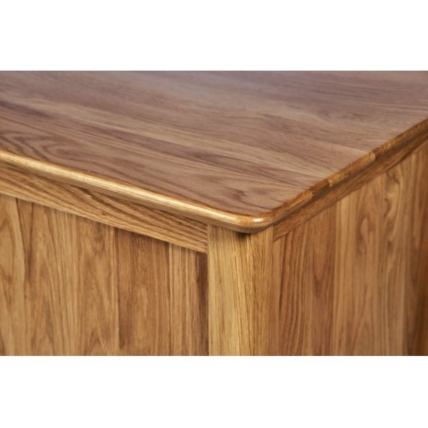 Sienna Tranter Origins Oak Small Blanket Box - TNB85