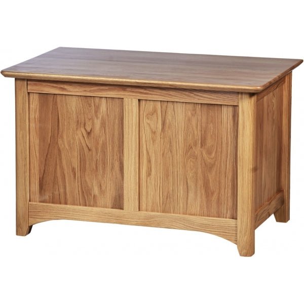 Rosy Brown Tranter Origins Oak Small Blanket Box - TNB85