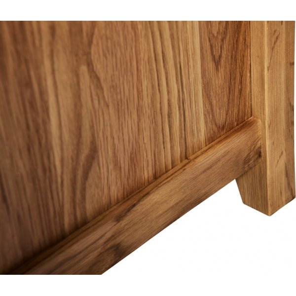 Sienna Tranter Origins Oak Small Blanket Box - TNB85