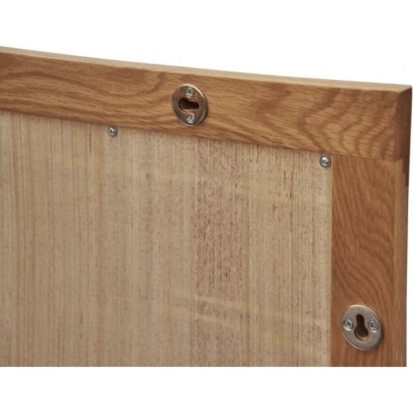 Rosy Brown Tranter Origins Oak Wall Mirror 1300x600 - TNM27