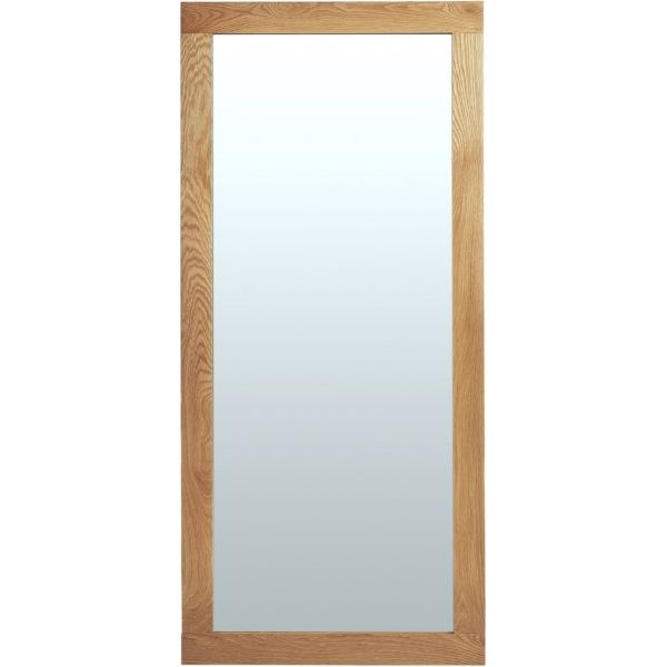 Dark Khaki Tranter Origins Oak Wall Mirror 1300x600 - TNM27