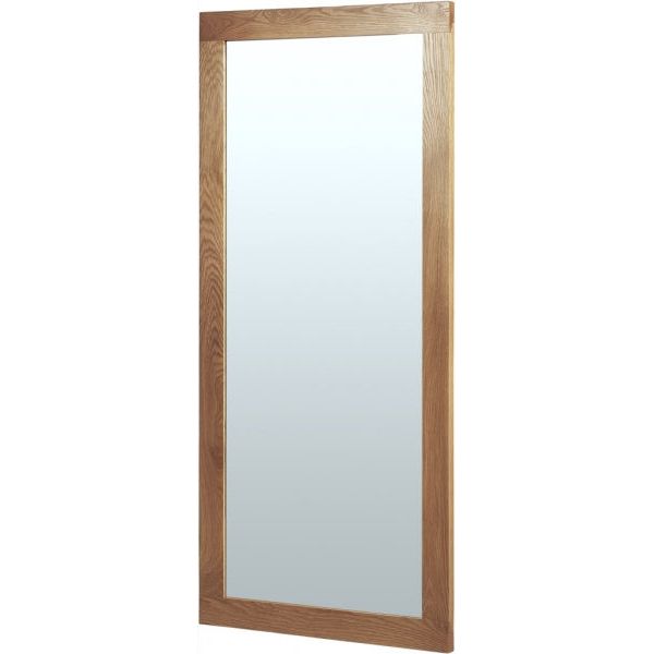 Light Gray Tranter Origins Oak Wall Mirror 1300x600 - TNM27